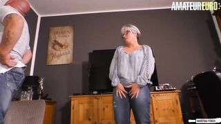 AMATEUREURO - German Grandma has Stunning Boned with her Husband
