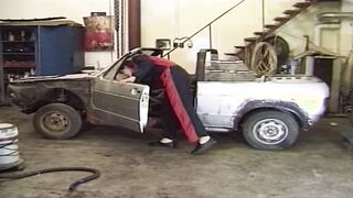 The huge handlebar of the mechanic (Full Muschi Original