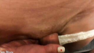 CUMMING INSIDE MY UNDERWEAR AFTER INTENSIVE RUBBING