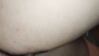 Booty to mouth point of view