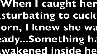 Hotwife Turns Husband In Cuck
