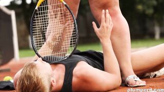 How much for a tennis lesson?