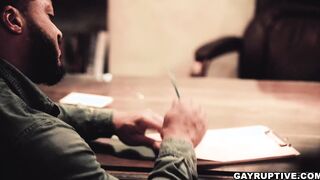 Dillon Diaz gets into a hot gay group orgy at the ranch