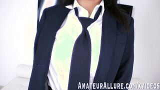 Nicole Bexley is a Freaky School Girl Looking to be Erotic