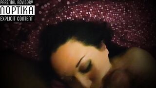 Italian mom licks nuts and begs for cum
