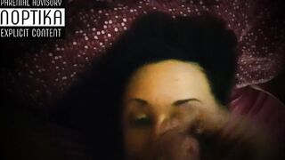 Italian mom licks nuts and begs for cum