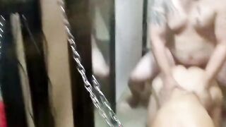 Oh daddy banged! me anal but it hurt so beautiful punish me daddy