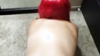 Oh daddy banged! me anal but it hurt so beautiful punish me daddy