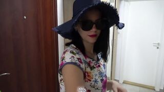 Stepmom Anna loves to bj and got pulsating jizzed inside her mouth