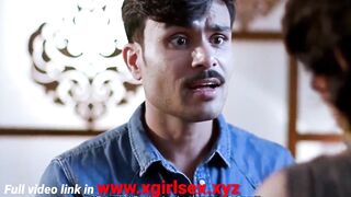 desi Hot bhabhi and his hubby friend Enjoying