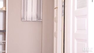maid gets banged by 3 men