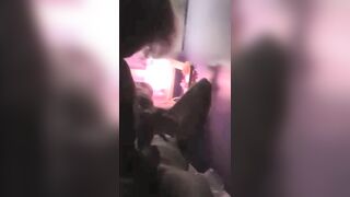Russian cougar Rubs Huge Penis