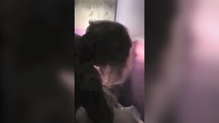 Russian cougar Rubs Huge Penis