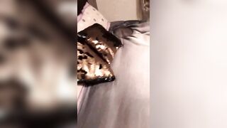 Older Wifey With Huge Tits Getting Clothed