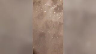 Older Wifey With Huge Tits Getting Clothed