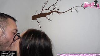 homemade 3some FFM with amateur 19 yo + normal mistress