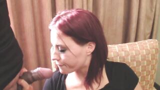 Tasty Ginger Jessica Ryan Gets Her Foot and Clitoris Blown