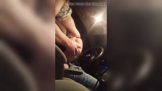 Ex-Wife enjoy ride stranger dick into vehicle