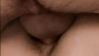 Bushy older anal