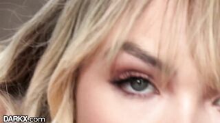 DarkX - Lilly Bell's Tight Blonde Snatch Craves bbc