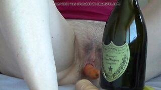 Katharine's twat and their dildos, part two