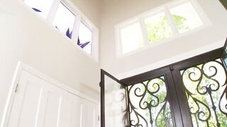 PHOENIX MARIE inside ebony tights gets banged! by a long