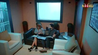 desi Couples liking font of his office boss