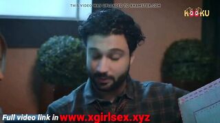 desi Couples liking font of his office boss