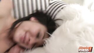 Young Russian Anna Averyanova Plowed And CIM