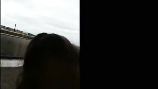 Cumdump on face
