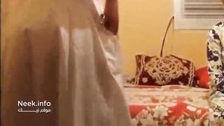Sex with an Arab whore inside brothel