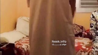 Sex with an Arab whore inside brothel