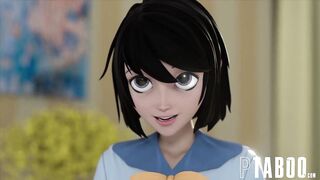 Anime Sex School Episode 6 PTA Met Whitney Wright