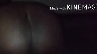Fat hoodrat swallowed all my cum