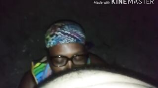 Fat hoodrat swallowed all my cum