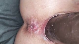 Tell me what you think happened before the vibrator