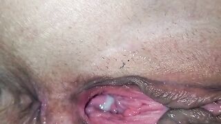 Tell me what you think happened before the vibrator