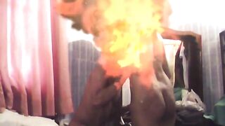 ROOM FUN WITH FIANCE