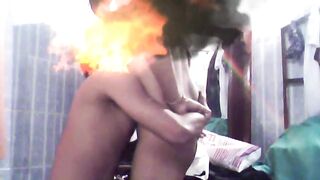 ROOM FUN WITH FIANCE