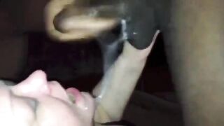Amateur Facefuck and Facial