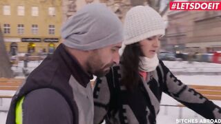 LETSDOEIT Francesca Di Caprio Deep Anal Sex With Neeo Abroad