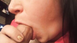 Best amateur fellatio close-up