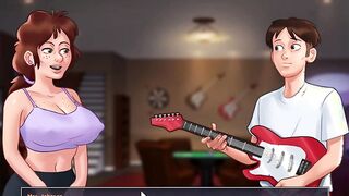 Summertime saga - get a boner everytime i saw titted