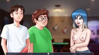 Summertime saga - get a boner everytime i saw titted