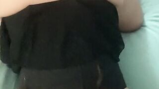 Submissive ex-wife getting painful anal