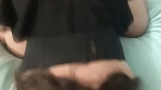 Submissive ex-wife getting painful anal