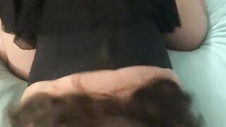 Submissive ex-wife getting painful anal