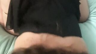 Submissive ex-wife getting painful anal