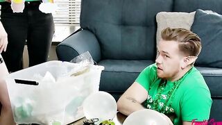 St Patricks Day With My Swap Family Gets Sexsual - S2:E8