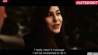 XXX SHADES - Romanian Teenie Anya Krey Massage Sex With